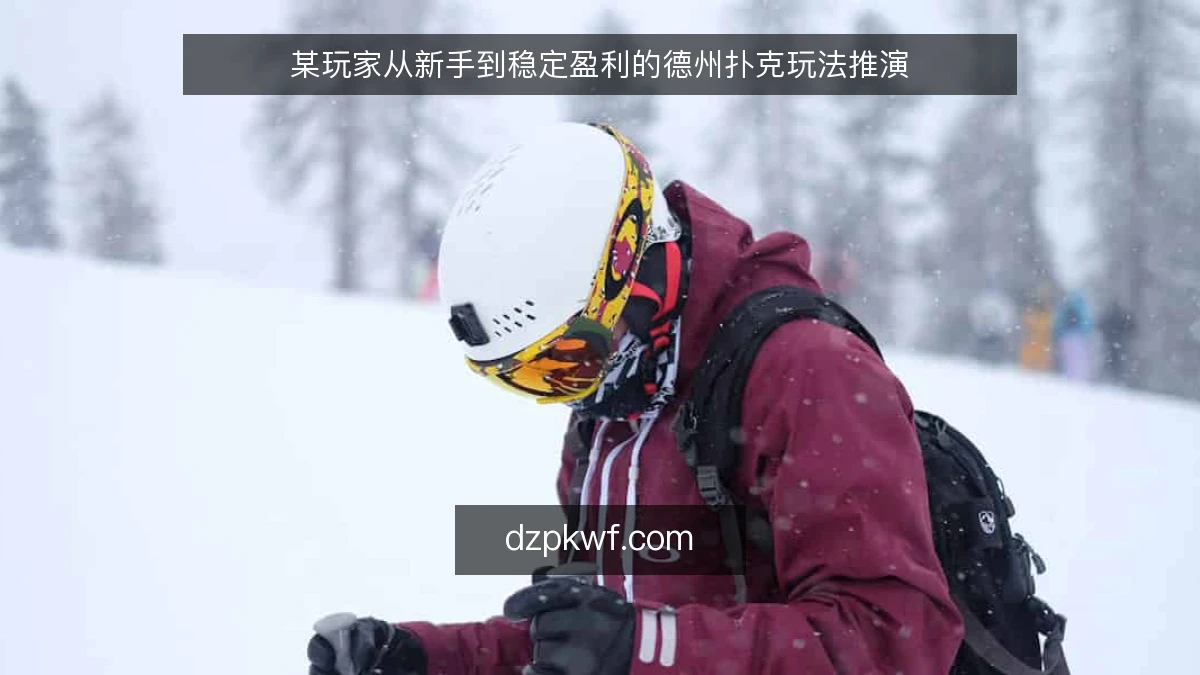 某玩家从新手到稳定盈利的德州扑克玩法推演