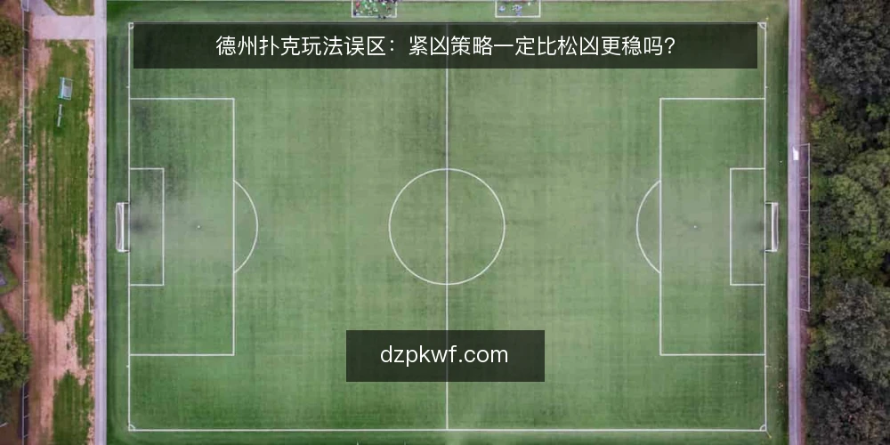 德州扑克玩法误区：紧凶策略一定比松凶更稳吗？ — 德州扑克玩法误区从哪来？ 配图